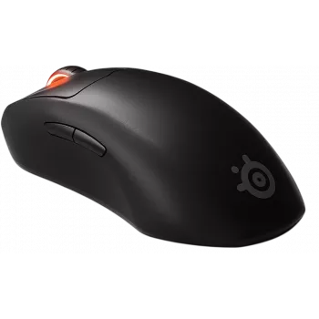 Peles STEELSERIES 62524 — labā roka, optiskā 18 000 DPI, RF bezvadu + Bluetooth + USB-C