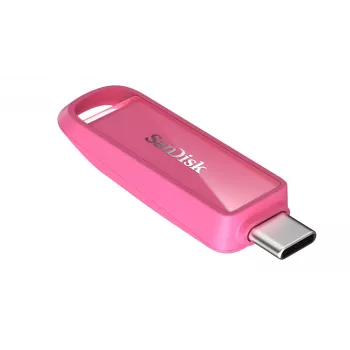 SANDISK iXpand Phone Drive ar USB-C, Seastar Pink, 256GB