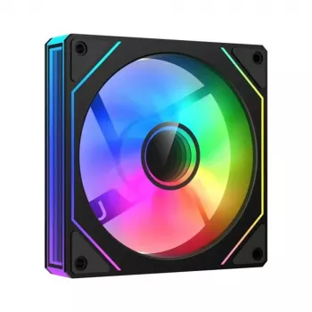 120mm dzesēšanas ventilators DeepCool CG580 Black R — augsta gaisa plūsma, zems troksnis
