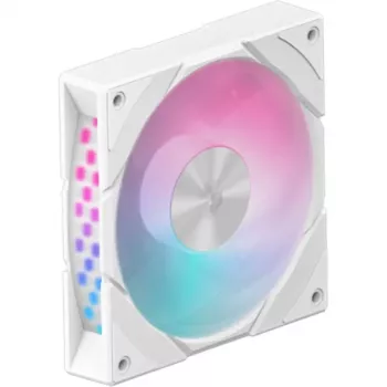 120mm Ventilators DeepCool CG580 White R — Augsta gaisa plūsma, zems troksnis