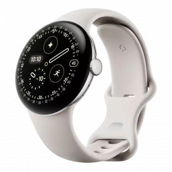 Google Pixel Watch 4 - 41 mm - Alumīnijs Sudrabs pulēts (GA10830-EU)