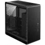 Jonsbo UMX6S E-ATX Midi-Tower, rūdīts stikls - melns