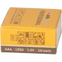 AgfaPhoto Professional Micro (AAA) baterija, sārmu-mangāna, 1,5 V, 10 gab. (110-853482)
