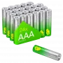 GP Super Alkaline AAA baterijas 1,5V — 24 iepakojums (03024AETA-B24)