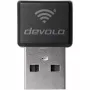 Devolo WiFi 6 Stick nano 7270 (melns) bezvadu USB adapteris