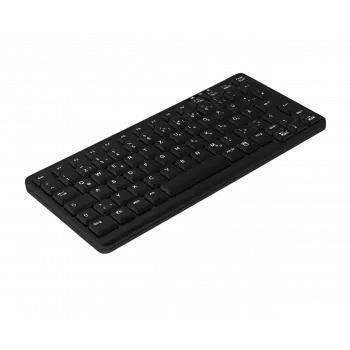 Contour Design Active Key AK-4100 klaviatūra, biroja, USB, QWERTY, itāļu, melna