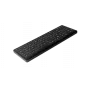 Tastatūra Cherry Contour Design Active Key AK-C4110 — industriāla, vadu USB, 83 taustiņi, membrāna, vācu izkārtojums, melna