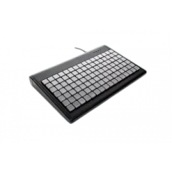 Contour Design Active Key AK-100/24 klaviatūra servisam USB Melna