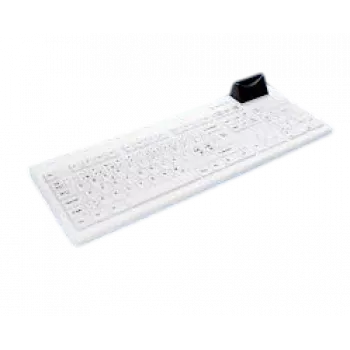 Contour Design Active Key AK-CB7012 klaviatūra medicīnas USB vācu baltā