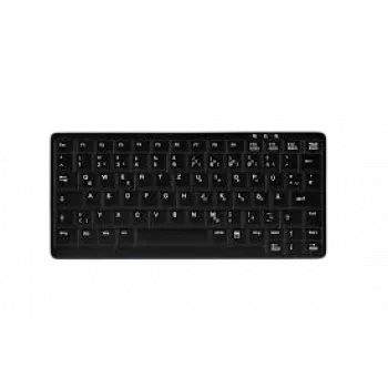 Contour Design Active Key AK-4100 klaviatūra, USB, QWERTY, angļu, melna
