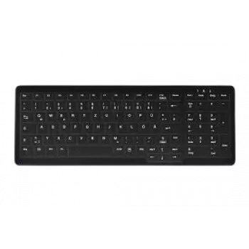 Contour Design Active Key AK-CB7000F klaviatūra, biroja, USB, QWERTZ, melna