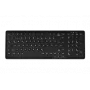 Contour Design Active Key AK-CB7000F klaviatūra, biroja, USB, QWERTZ, melna