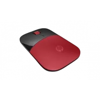 HP Wireless Mouse 220 (Sunset Red) – Bezvadu optiskā pele, 1600 DPI, ambidekstrāla, melna/sarkana