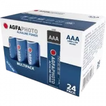 AgfaPhoto Power LR03 Micro (AAA) baterija Alkali-Mangāna 1,5 V 24 gab. (110-819938)
