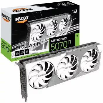 INNO3D GeForce RTX 5070 Ti X3 OC WHITE 16GB GDDR7 videokarte