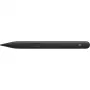 Microsoft Surface Slim Pen 2 - aktīvais irbulis - 2 pogas - Bluetooth 5.0 - matēti melns - komerciālais - priekš Microsoft Surface Hub 2S, Laptop Studio, Pro 8, Pro 9, Pro X, Studio 2