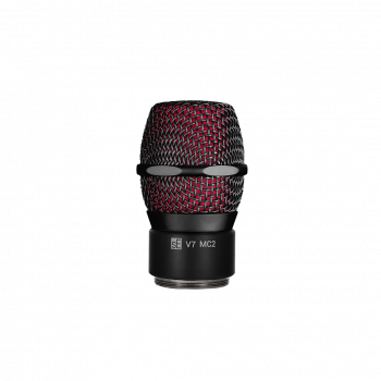 sE Electronics V7 MC2 Black dinamiskā mikrofona kapsula Sennheiser raidītājiem