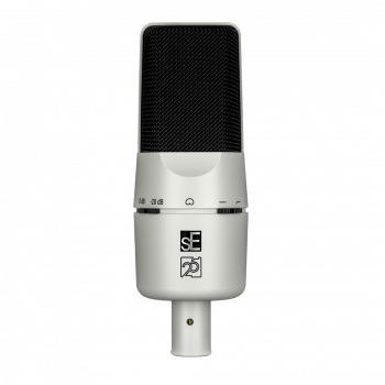 sE Electronics X1 A 25th Anniversary kondensatora mikrofons, balts/melns