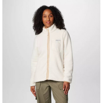 Columbia West Bend Full Zip II sieviešu flīsa jaka, Chalk, S