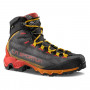 La Sportiva Aequilibrium Hike GTX pārgājienu zābaki, Carbon/Yellow, EU 44,5