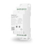 MiBoxer TZ5 LED kontrolieris DIN sliedei, Zigbee 3.0 + RF, 12 A kanālam, kopā 20 A