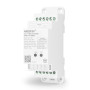 MiBoxer TW5 LED kontrolieris DIN sliedei, WiFi + RF, 12 A kanālam, kopā 20 A