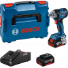 Bosch GDS 18V-330 HC triecienatslēgas komplekts 06019L5003, 2 × 5,0 Ah, GAL 18V-40, L-BOXX