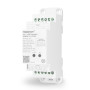 MiBoxer TZ2 LED kontrolieris DIN sliedei, Zigbee 3.0 + RF, 12–48 V, kopā līdz 20 A
