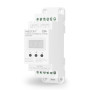 MiBoxer D4-T 5 kanālu DMX512/RDM LED dekoders, DIN sliedei, 12–48 V, 20 A