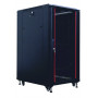 IT-BUDGET SRK 19 collu tīkla skapja komplekts, 27U, 600 × 800 mm, melns, 99ITB19SRK2768GSM