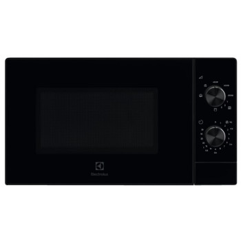 Electrolux EMZ421MMK brīvi stāvoša mikroviļņu krāsns ar grilu, 20 l neto, 800 W, melna