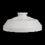 BCS BCS-U-CBDA griestu adapteris lielām BCS ULTRA kupola kamerām, balts