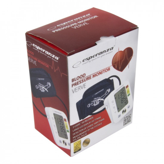 Arm blood pressure monitor Verve