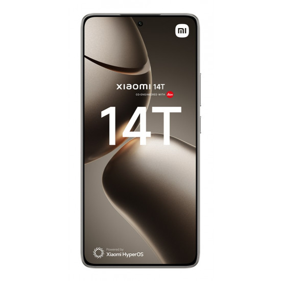 Xiaomi 14T 16.9 cm (6.67) Dual SIM 5G 12 GB 256 GB 5000 mAh Grey
