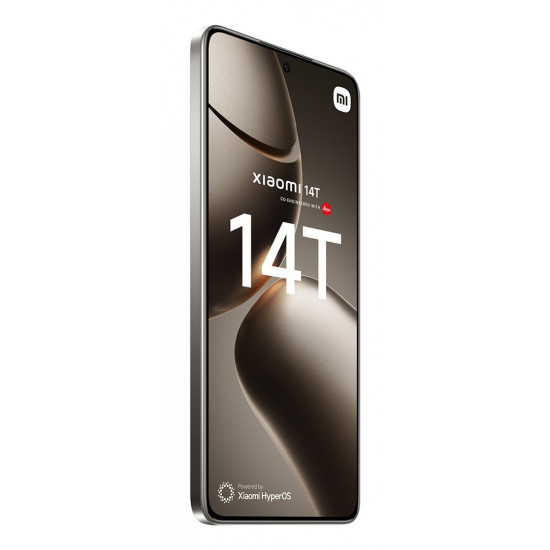 Xiaomi 14T 16.9 cm (6.67) Dual SIM 5G 12 GB 256 GB 5000 mAh Grey