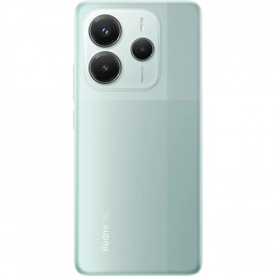 Xiaomi Redmi Note 14 5G 16.9 cm (6.67) Hybrid Dual SIM USB Type-C 8 GB 256 GB 5110 mAh Green Xiaomi Redmi Note 14 5G 16.9 cm (6.67) Hybrid Dual SIM USB Type-C 8 GB 256 GB 5110 mAh Green