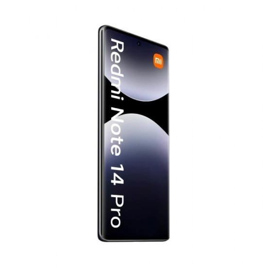 Xiaomi Redmi Note 14 Pro 16.9 cm (6.67) Hybrid Dual SIM Android 14 4G USB Type-C 8 GB 256 GB 5500 mAh Black Xiaomi Redmi Note 14 Pro 16.9 cm (6.67) Hybrid Dual SIM Android 14 4G USB Type-C 8 GB 256 GB 5500 mAh Black