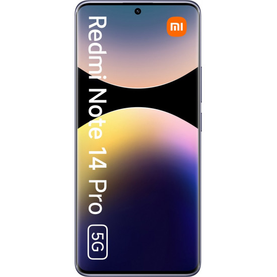 Xiaomi Redmi Note 14 Pro 5G 16.9 cm (6.67) Dual SIM USB Type-C 12/ 512 GB 5110 mAh Lavender, Purple Xiaomi Redmi Note 14 Pro 5G 16.9 cm (6.67) Dual SIM USB Type-C 12/ 512 GB 5110 mAh Lavender, Purple
