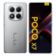 Xiaomi POCO X7 16,9 cm (6.67) Dual SIM 5G USB Type-C 12/ 512 GB 5110 mAh Silver