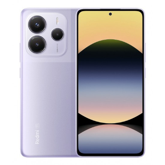 Xiaomi Redmi Note 14 5G 16.9 cm (6.67) Hybrid Dual SIM USB Type-C 8 GB 256 GB 5110 mAh Lavender, Purple Xiaomi Redmi Note 14 5G 16.9 cm (6.67) Hybrid Dual SIM USB Type-C 8 GB 256 GB 5110 mAh Lavender, Purple