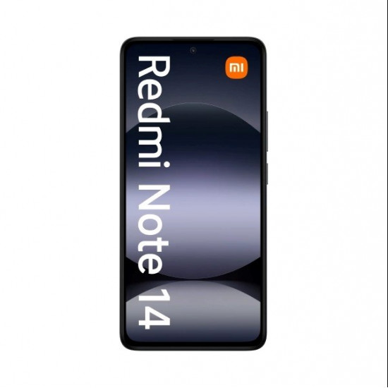 Xiaomi Redmi Note 14 16,9 cm (6.67) Hybrid Dual SIM 4G USB Type-C 6/ 128 GB 5500 mAh Black Xiaomi Redmi Note 14 16,9 cm (6.67) Hybrid Dual SIM 4G USB Type-C 6/ 128 GB 5500 mAh Black