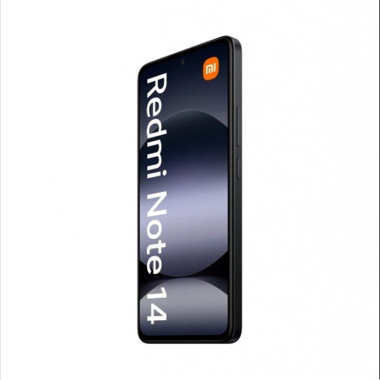 Xiaomi Redmi Note 14 16,9 cm (6.67) Hybrid Dual SIM 4G USB Type-C 6/ 128 GB 5500 mAh Black Xiaomi Redmi Note 14 16,9 cm (6.67) Hybrid Dual SIM 4G USB Type-C 6/ 128 GB 5500 mAh Black