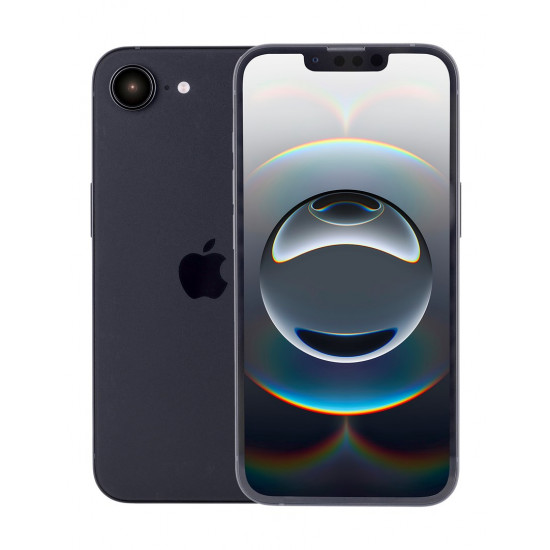Apple iPhone 16e 15.5 cm (6.1) Dual SIM iOS 18 5G USB Type-C 128 GB Black Apple iPhone 16e 15.5 cm (6.1) Dual SIM iOS 18 5G USB Type-C 128 GB Black