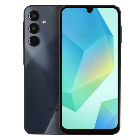 Samsung SM-A166B/DS 17 cm (6.7) Hybrid Dual SIM Android 14 5G USB Type-C 4 GB 128 GB 5000 mAh Navy