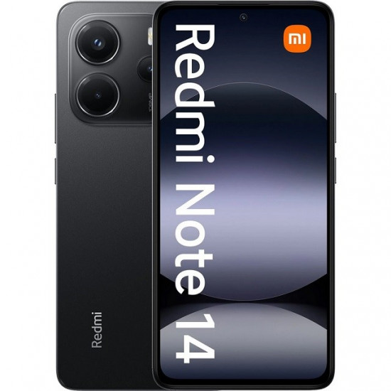 Xiaomi Redmi Note 14 8/256GB Midnight Black Xiaomi Redmi Note 14 8/256GB Midnight Black