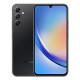 Samsung Galaxy A34 5G SM-A346B/DSN 16.8 cm (6.6) Hybrid Dual SIM Android 13 USB Type-C 6 GB 128 GB 5000 mAh Graphite Samsung Galaxy A34 5G SM-A346B/DSN 16.8 cm (6.6) Hybrid Dual SIM Android 13 USB Type-C 6 GB 128 GB 5000 mAh Graphite