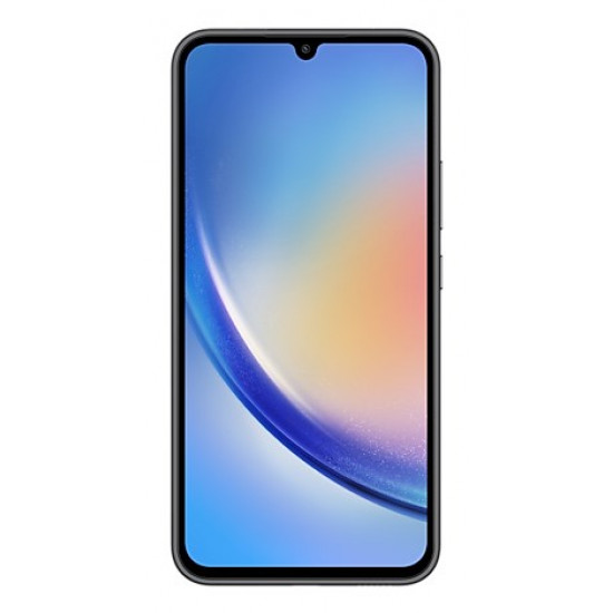 Samsung Galaxy A34 5G SM-A346B/DSN 16.8 cm (6.6) Hybrid Dual SIM Android 13 USB Type-C 6 GB 128 GB 5000 mAh Graphite Samsung Galaxy A34 5G SM-A346B/DSN 16.8 cm (6.6) Hybrid Dual SIM Android 13 USB Type-C 6 GB 128 GB 5000 mAh Graphite