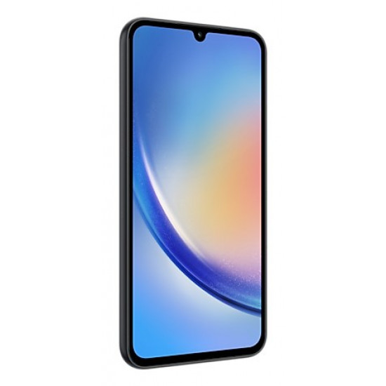 Samsung Galaxy A34 5G SM-A346B/DSN 16.8 cm (6.6) Hybrid Dual SIM Android 13 USB Type-C 6 GB 128 GB 5000 mAh Graphite Samsung Galaxy A34 5G SM-A346B/DSN 16.8 cm (6.6) Hybrid Dual SIM Android 13 USB Type-C 6 GB 128 GB 5000 mAh Graphite