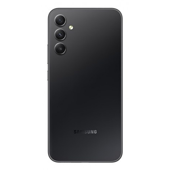 Samsung Galaxy A34 5G SM-A346B/DSN 16.8 cm (6.6) Hybrid Dual SIM Android 13 USB Type-C 6 GB 128 GB 5000 mAh Graphite Samsung Galaxy A34 5G SM-A346B/DSN 16.8 cm (6.6) Hybrid Dual SIM Android 13 USB Type-C 6 GB 128 GB 5000 mAh Graphite