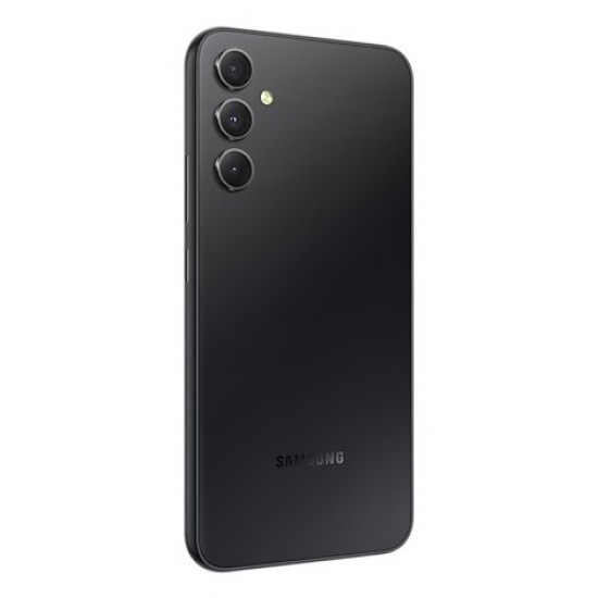 Samsung Galaxy A34 5G SM-A346B/DSN 16.8 cm (6.6) Hybrid Dual SIM Android 13 USB Type-C 6 GB 128 GB 5000 mAh Graphite Samsung Galaxy A34 5G SM-A346B/DSN 16.8 cm (6.6) Hybrid Dual SIM Android 13 USB Type-C 6 GB 128 GB 5000 mAh Graphite